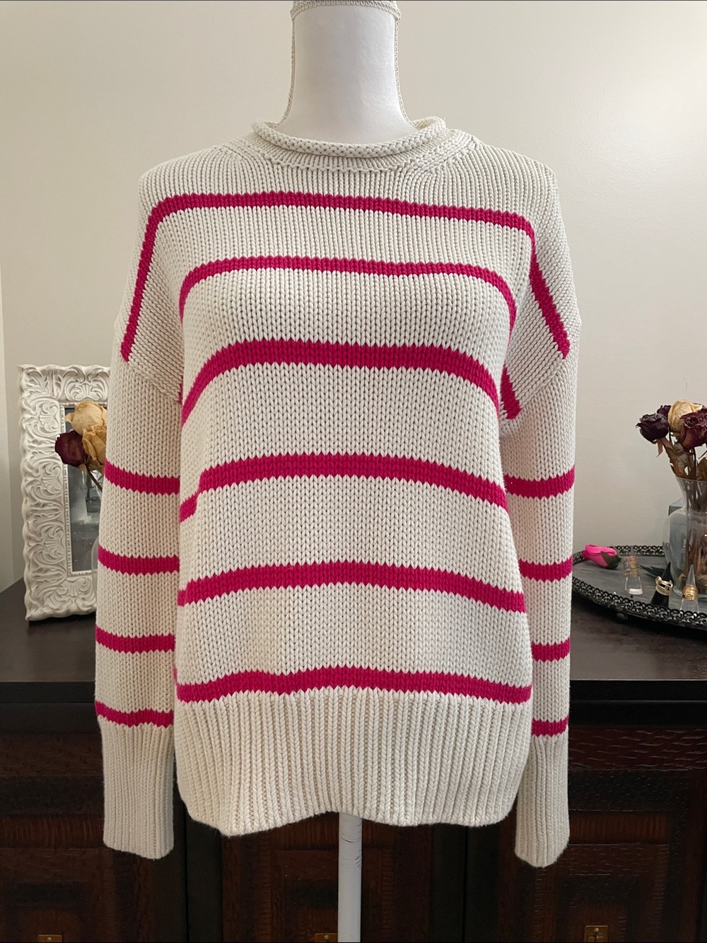 LA LIGNE Marina Sweater size Small